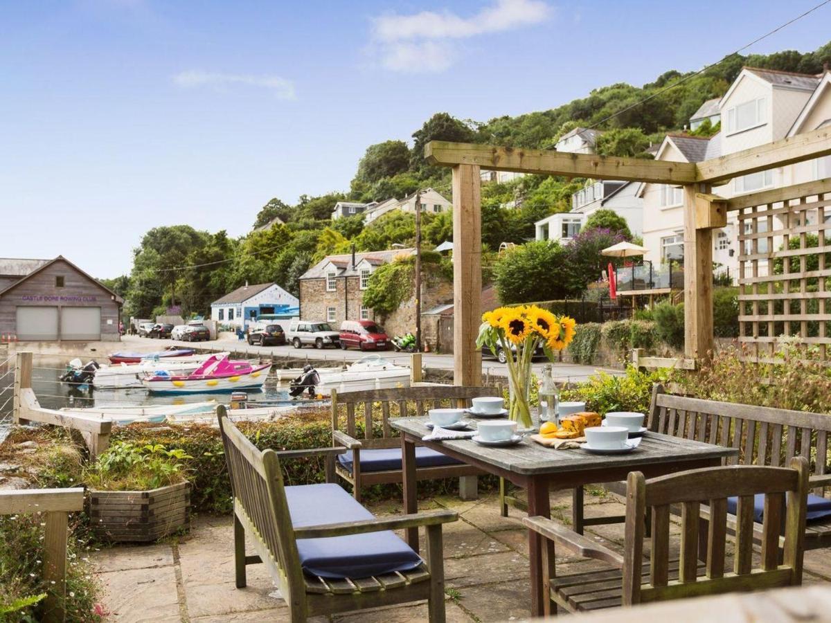 Island House Villa Fowey Exteriör bild