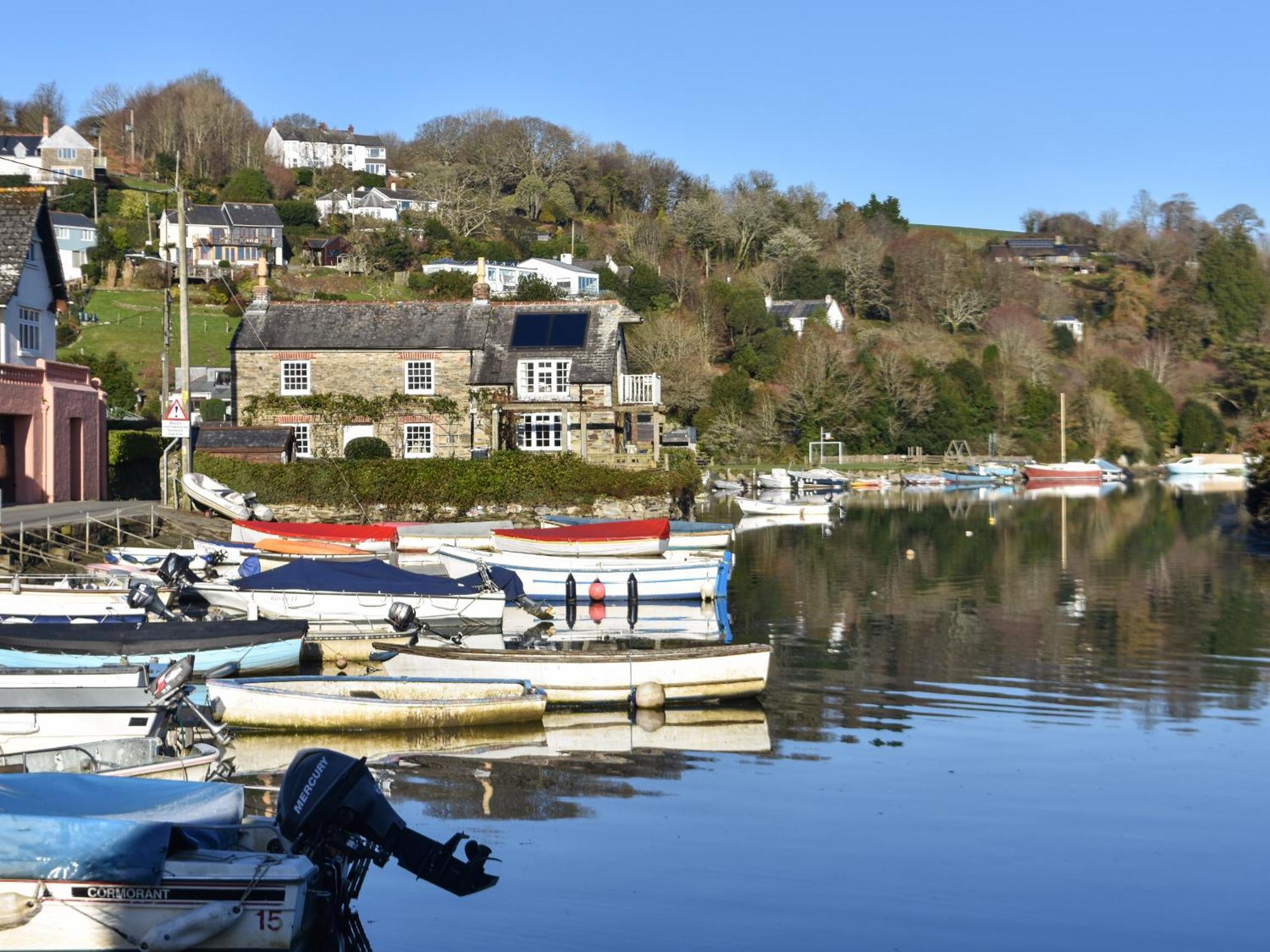 Island House Villa Fowey Exteriör bild