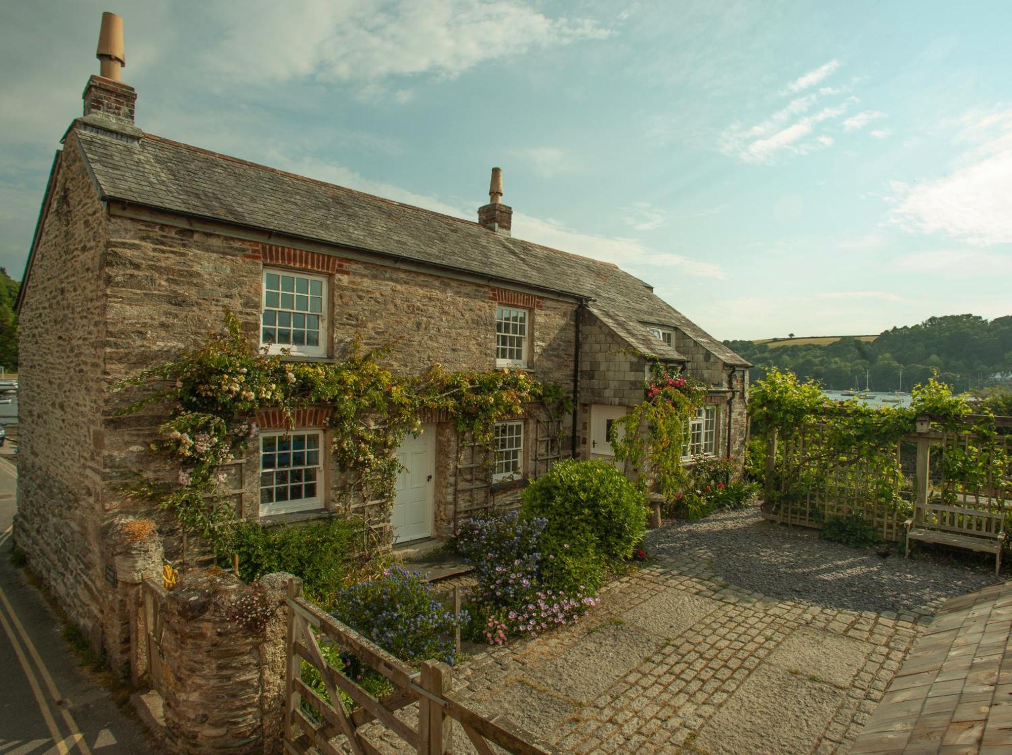 Island House Villa Fowey Exteriör bild